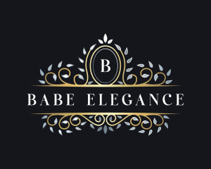 Luxury Organic Vine logo design