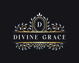 Luxury Organic Vine logo design