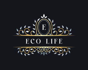 Luxury Organic Vine logo design