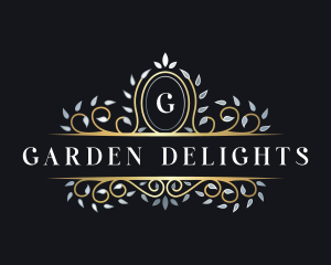 Luxury Organic Vine logo design