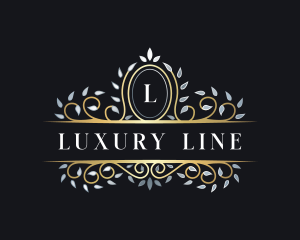 Luxury Organic Vine logo design