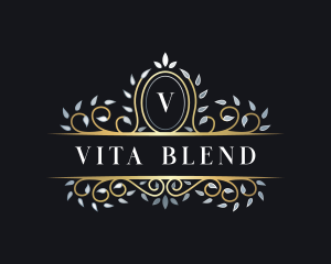 Luxury Organic Vine logo design