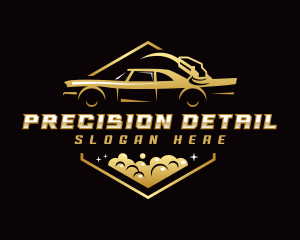 Car Polish Wash logo design