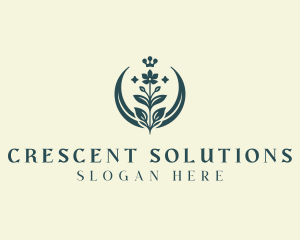 Flower Crescent Boutique logo