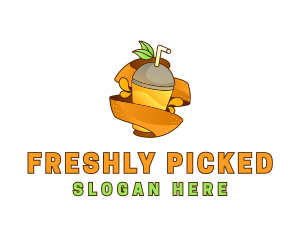 Juicy Orange Peel  logo design