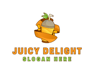Juicy Orange Peel  logo design