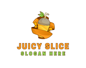 Juicy Orange Peel  logo design