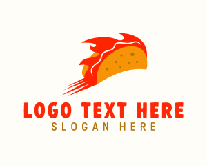 Taco Meal Delivery logo