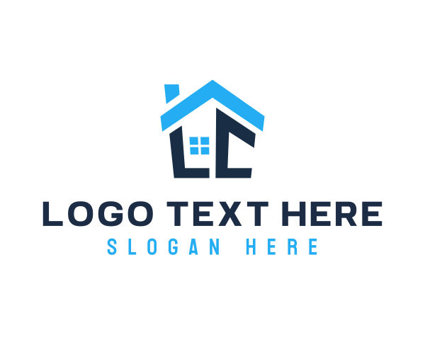 Letter Lc logo example 1