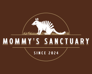 Numbat Animal Sanctuary logo design