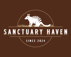 Numbat Animal Sanctuary logo design