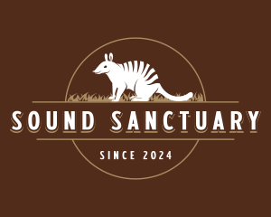 Numbat Animal Sanctuary logo design