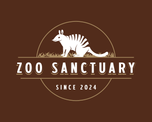 Numbat Animal Sanctuary logo design