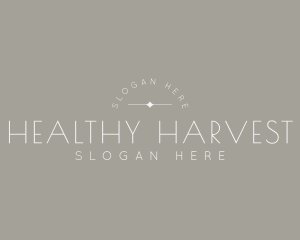 Elegant Thin Business Logo