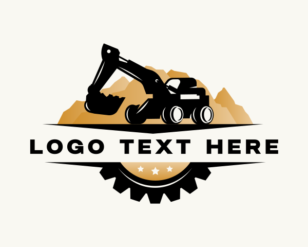 Excavation logo example 2