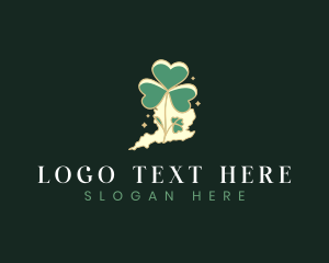 Shamrock Clover England logo