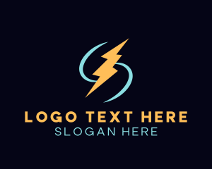 Energy Lightning Bolt logo