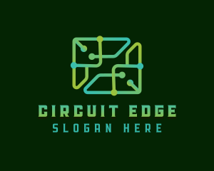 Data Tech Circuit logo