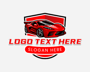 Racing Car Detailing logo