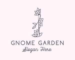 Daisy Plant Garden logo design