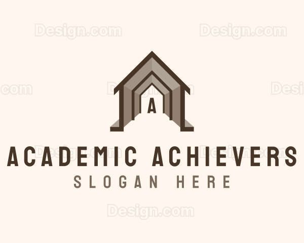 House Architectural Structure Logo