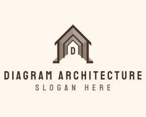House Architectural Structure logo