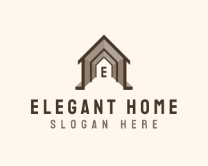 House Architectural Structure logo design