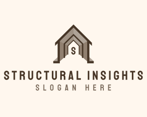 House Architectural Structure logo
