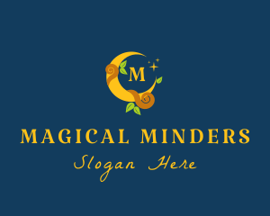 Magical Moon Vines logo design