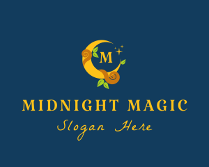 Magical Moon Vines logo design