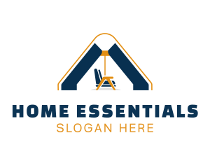 Home Decor Furniture  logo design