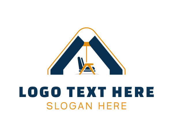 Furniture Design logo example 1
