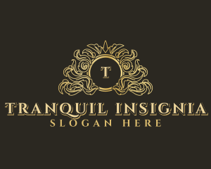 Crest Luxury Insignia logo design