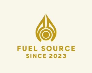 Liquid Oil Petroleum logo design