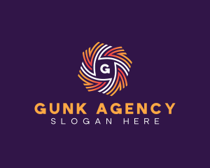 Agency Firm Tech logo design