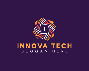 Agency Firm Tech logo design