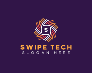 Agency Firm Tech logo design