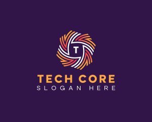 Agency Firm Tech logo design