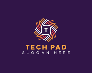 Agency Firm Tech logo design