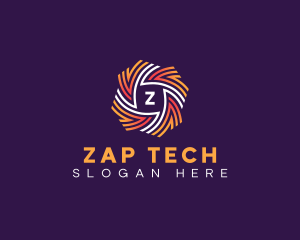 Agency Firm Tech logo design