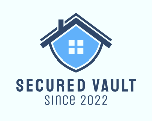 House Security Insurance  logo design