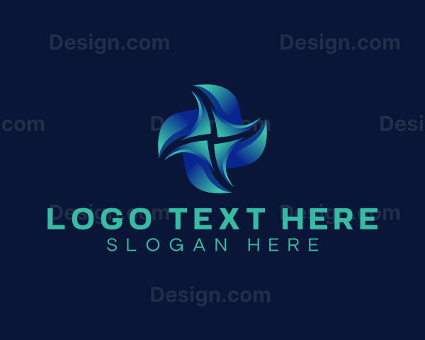 Company Agency Abstract Logo