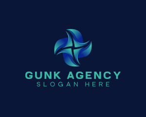 Company Agency Abstract logo design