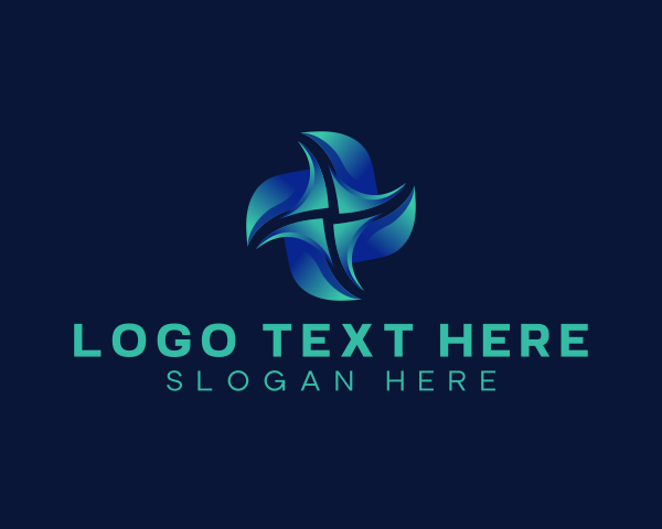 Abstract logo example 3