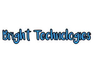 Handwritten Funky Marker logo
