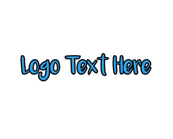 Casual logo example 2