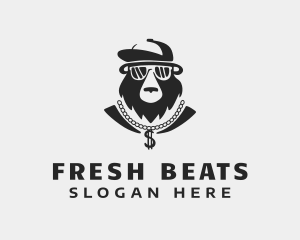 Bear Hip Hop Bling logo