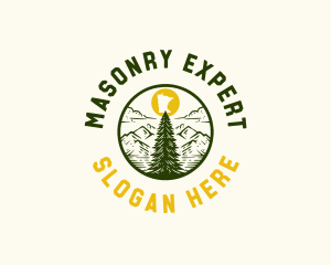 Minnesota Norway Pine Logo