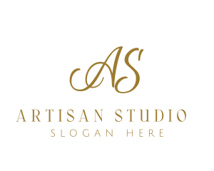 Feminine Luxury Brand logo design