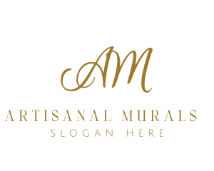 Feminine Luxury Brand logo design